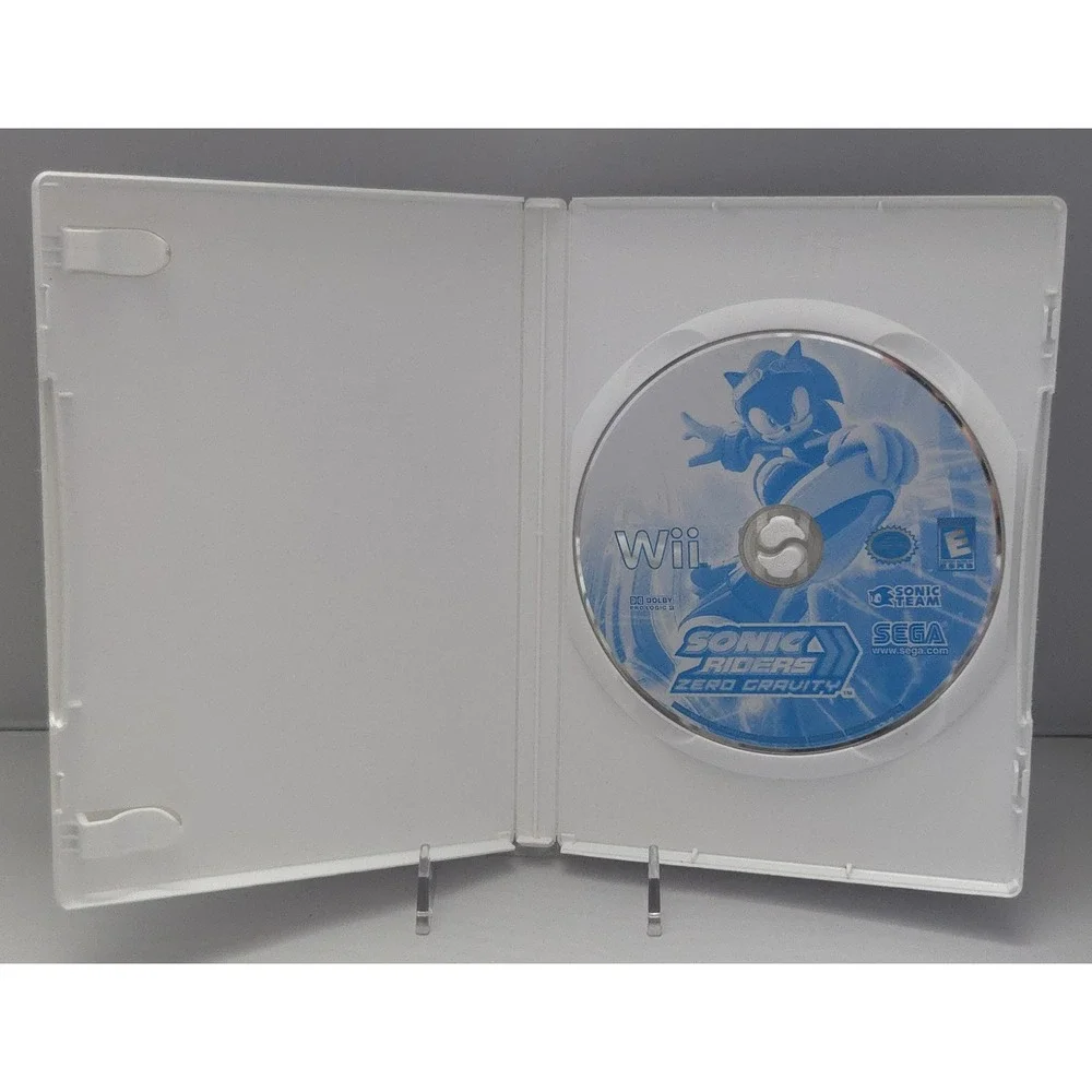 Sonic Riders: Zero Gravity - Nintendo Wii 2008 - Case & Disc (No Manual) Tested